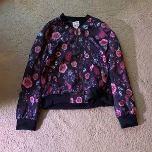 Hippie rose jacket
